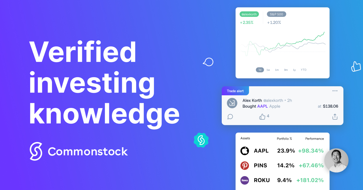 Verified Investing Knowledge | Commonstock